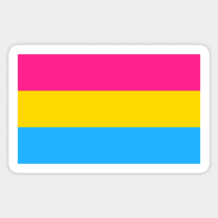 pan pride Sticker